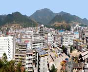 商南城市风景