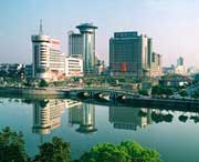 汉滨城市风景
