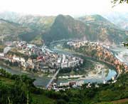 旬阳城市风景