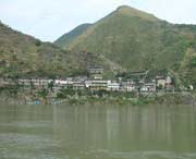 白河城市风景