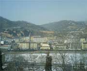 麟游城市风景