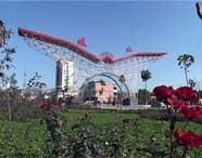 岐山城市风景