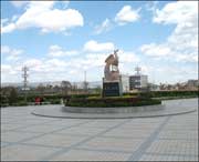 凤翔城市风景