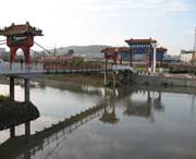陇县城市风景