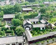 临淄城市风景