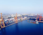 龙口城市风景
