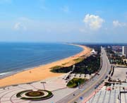 海阳城市风景