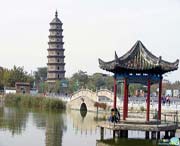 金乡城市风景