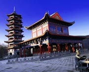 五家渠城市风景