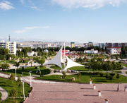 阜康城市风景