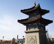 吉木萨尔城市风景