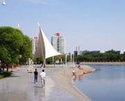 库尔勒城市风景