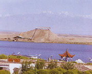 岳普湖城市风景