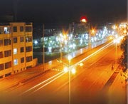 墨玉城市风景