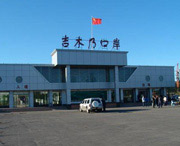 吉木乃城市风景