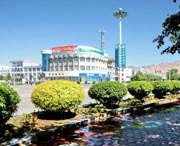 富蕴城市风景