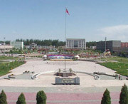 阿克陶城市风景