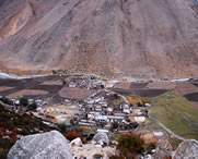 聂拉木城市风景