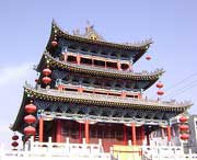 互助城市风景