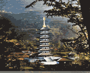 泾川城市风景