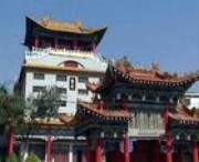 灵台城市风景
