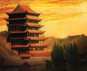 山丹城市风景