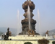 南长城市风景