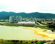 新浦城市风景