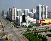 孝感城市风景