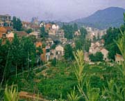 大悟城市风景