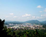 英山城市风景