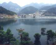 建始城市风景