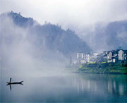 建德城市风景