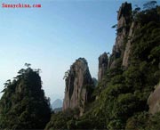 诸暨城市风景