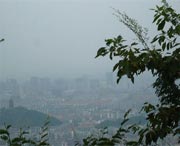 上虞城市风景