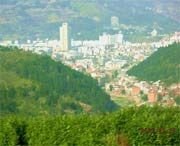 文成城市风景