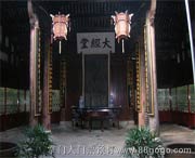兰溪城市风景