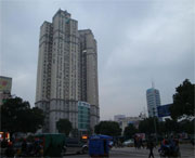 义乌城市风景