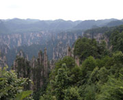 江山城市风景