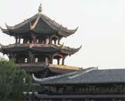 望江城市风景