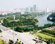 裕安城市风景