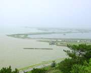 巢湖城市风景
