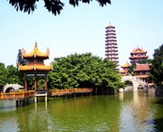 仓山城市风景