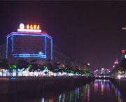 平和城市风景