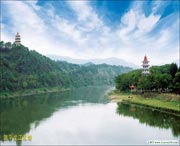 漳平城市风景