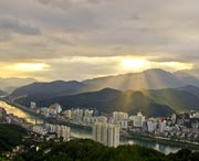 延平城市风景