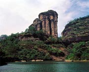 武夷山城市风景