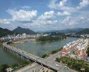 修水城市风景