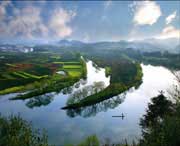 婺源城市风景