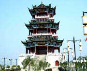 德兴城市风景